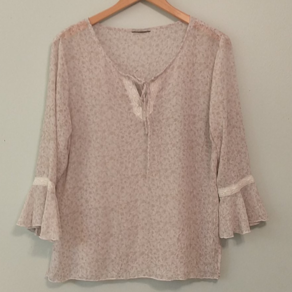 Vintage Boho Top - sheer